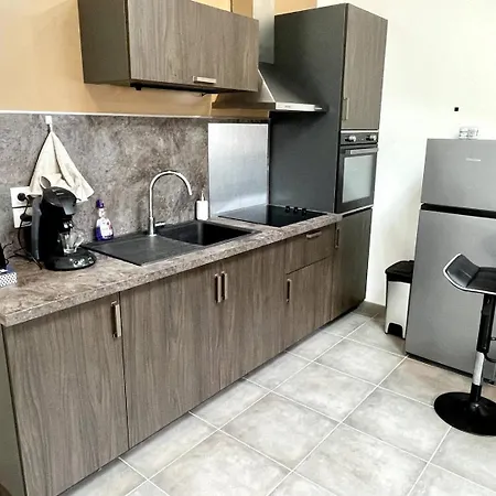 Joli Appartement T2 Saint Laurent Sur Saone Extérieur photo
