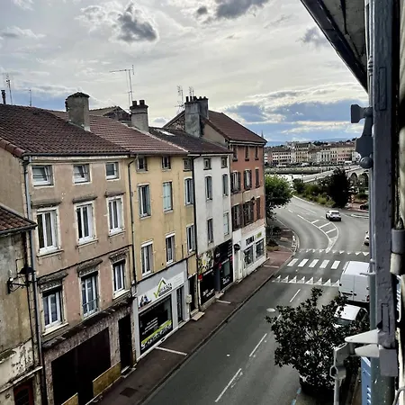 Joli Appartement T2 Saint Laurent Sur Saone Extérieur photo